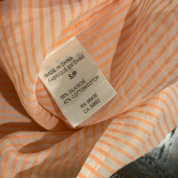 THEORY Silk Popover S - Picture 7 of 7